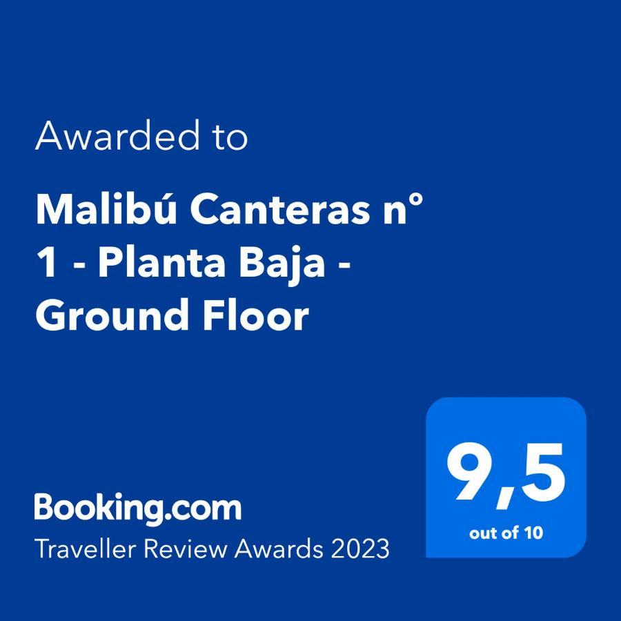 Malibu Canteras Nº 1 - Planta Baja - Ground Floor Лас-Пальмас-де-Гран-Канария Экстерьер фото
